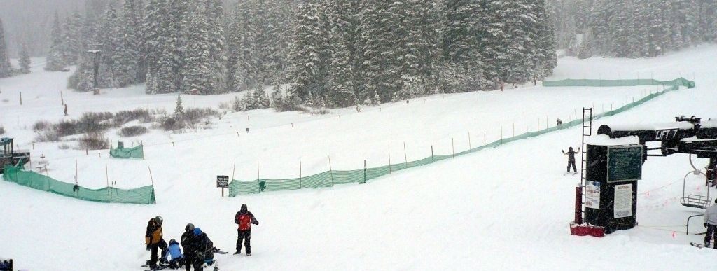 Anfängerbereich in Loveland Valley!