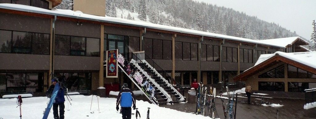 Restaurant an den Talstationen in Loveland Basin
