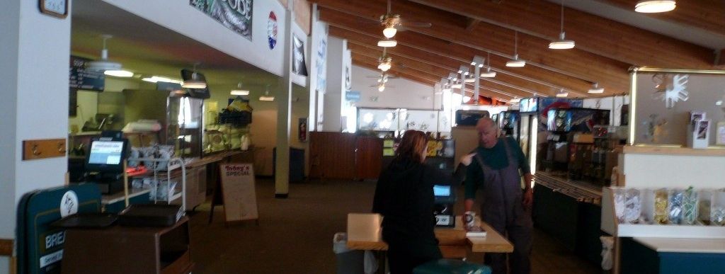 Selbstbedienungsbuffet