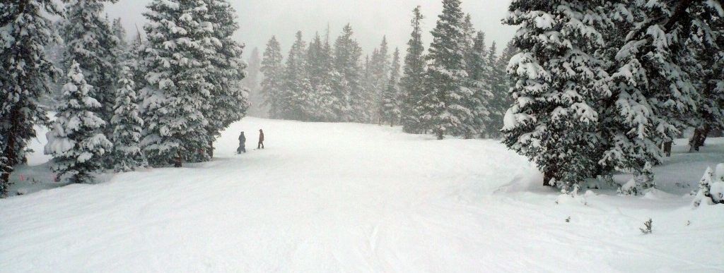 The easiest way down: Die Mambo-Abfahrt