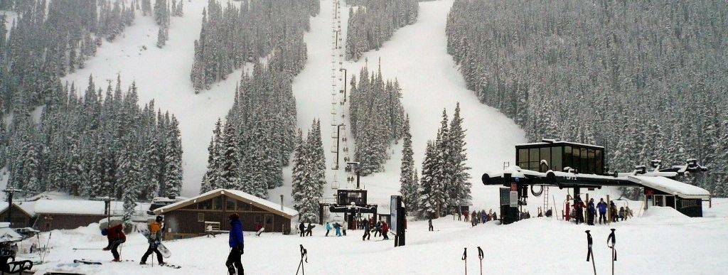 Talstation in Loveland Basin
