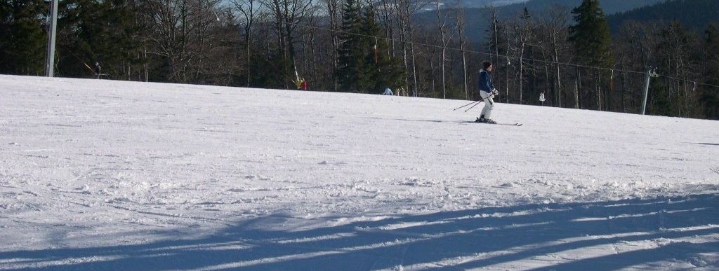 Tolle Abfahrt für Anfänger