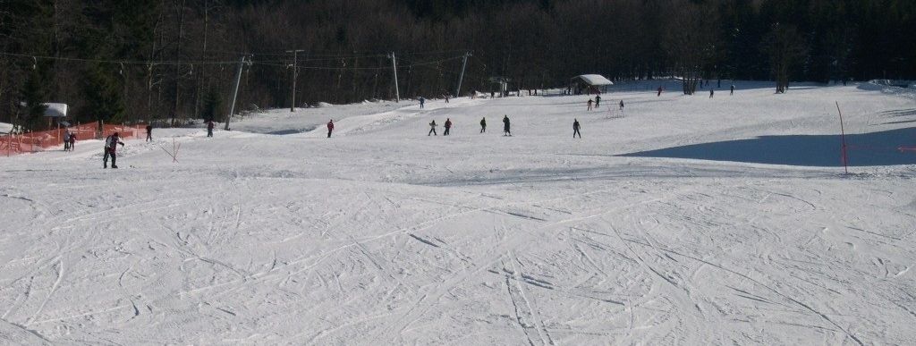 Gut auch für ganz kleine Skifahrer