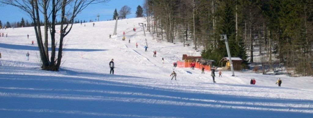 Am Fuße des Almwiesenlift