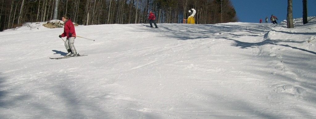 Gut präparierte Pisten