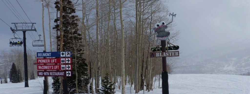 Spezielle Strecke für Kids 