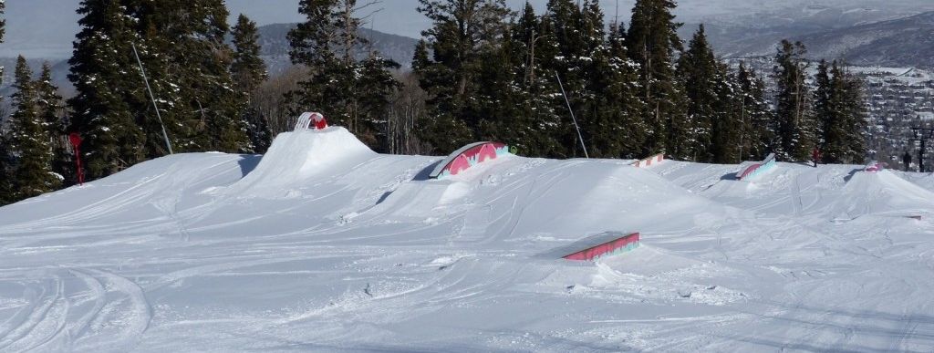 Obstacles im Neff Land Park