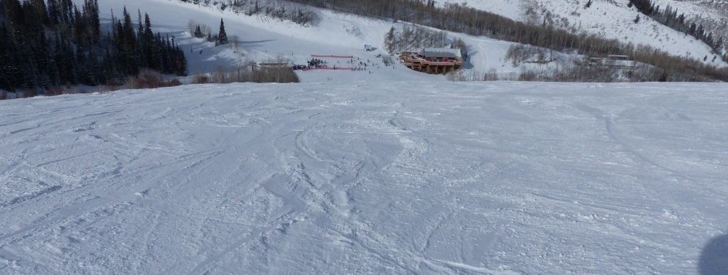 Mittelschwere Piste King Con!