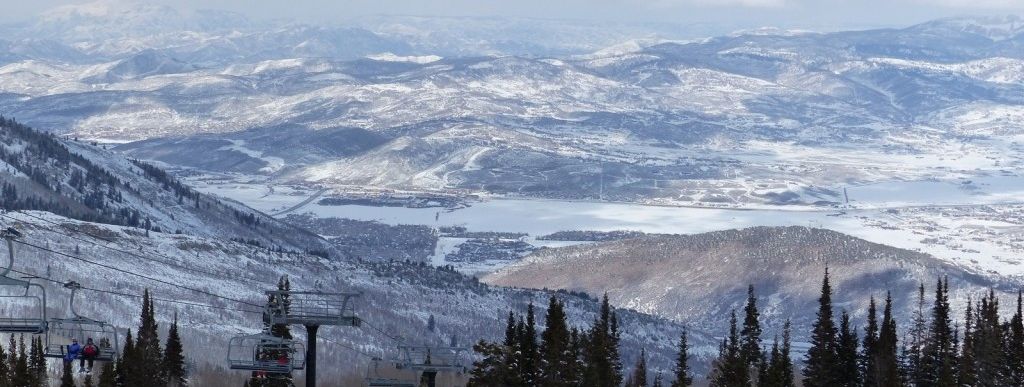 Atemberaubende Aussicht aufs Umland