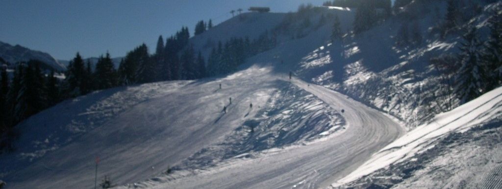 Einfacher Übergang - leicht zu fahren!