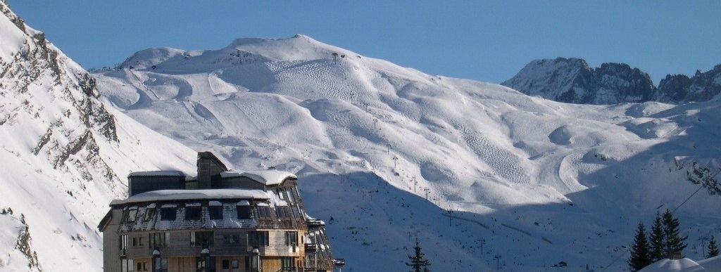 Die traumhafte Berglandschaft ist natürlich inklusive!