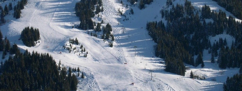Zwischen Morzine und Les Gets finden sich viele rote Abfahrten!