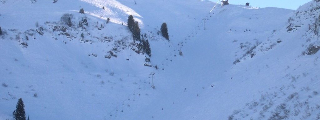 Der Ranfoilly Express auf 1850 m ü.NN!