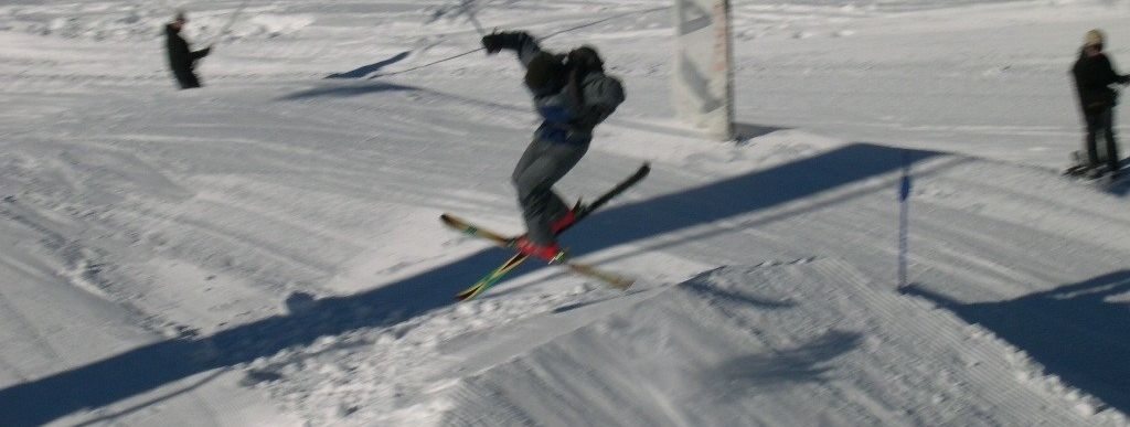 Funparks werden nicht nur von Snowboardern genutzt!