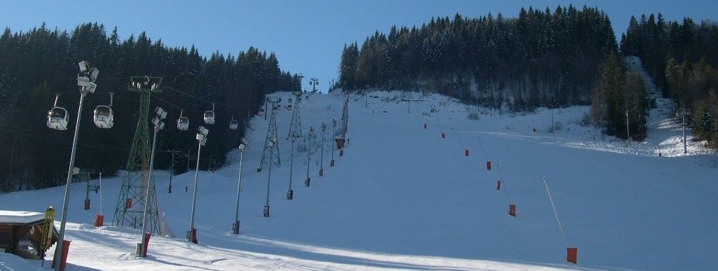 Télécabine du Pleney und Le Stade - Abfahrt!