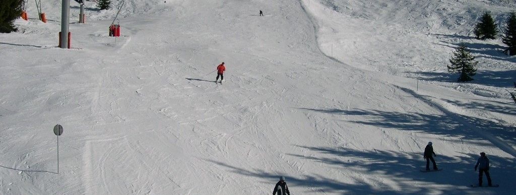 Die Zore - Abfahrt in Avoriaz nach Morzine!