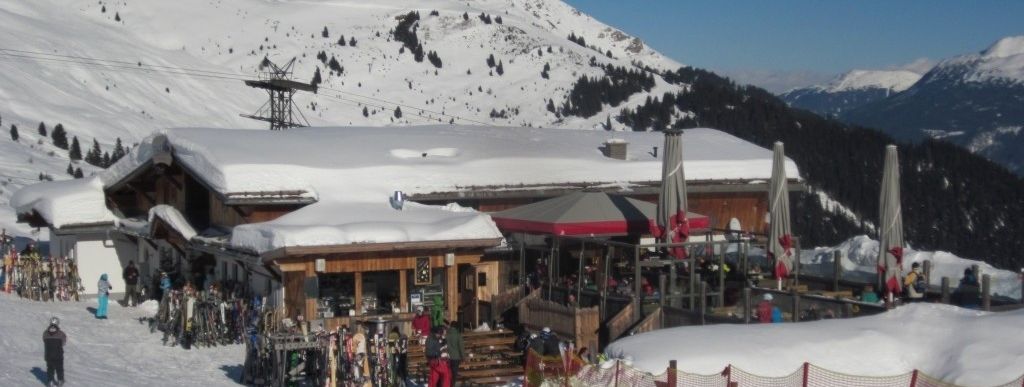 Sportalm unter dem Family Park Serfaus