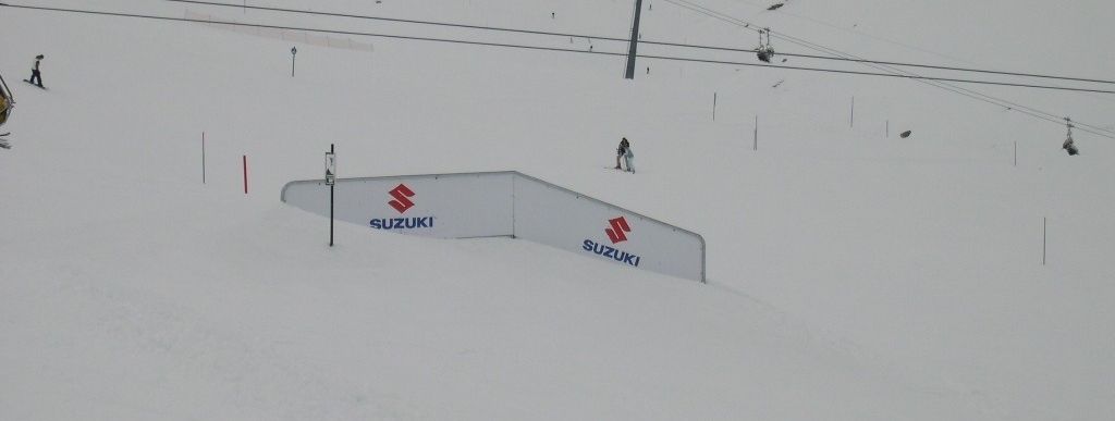 Grindmöglichkeit im Funpark!
