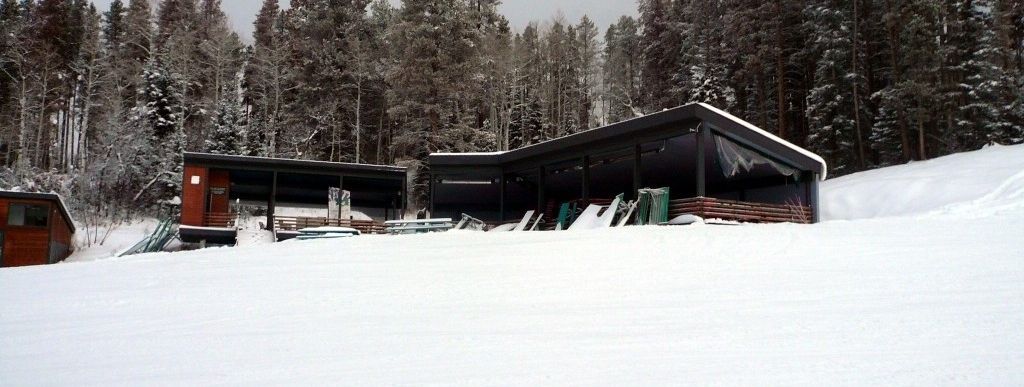 Windschutz zum Verpflegen!