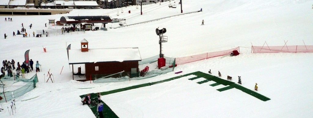 Kidspark an den Talstationen in Steamboat-Village!