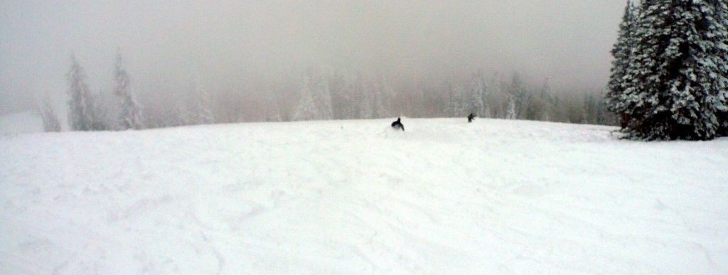 Was das Boarderherz begehrt: Pulverschneeabfahrten!