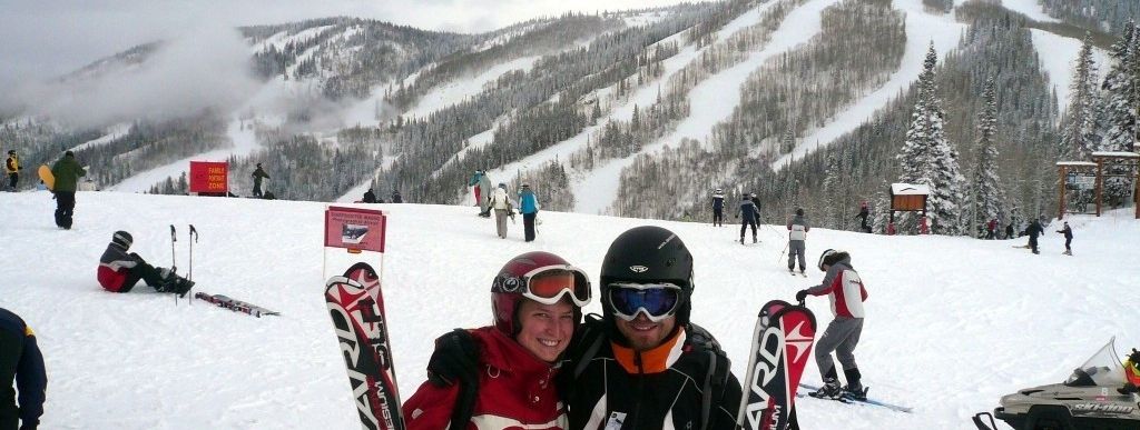 „Familienfoto“ an der Bergstation der Gondola!