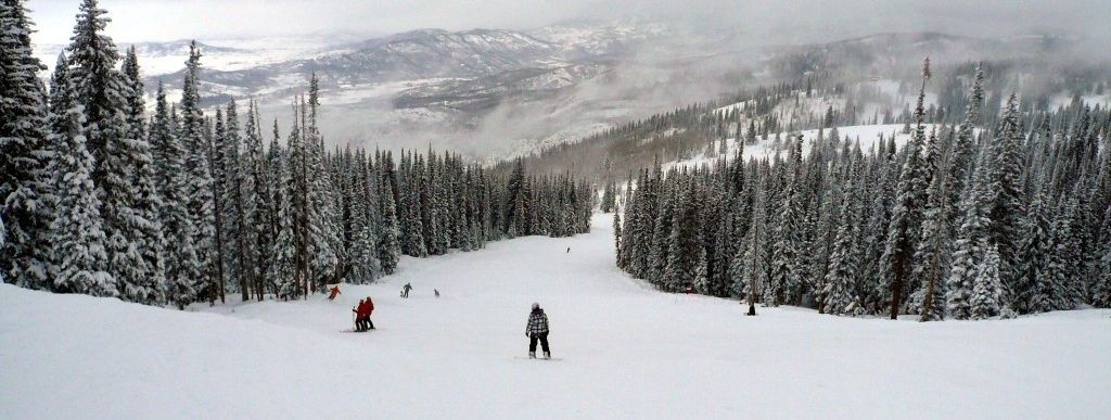 Flache Pisten und Steilhänge: Steamboat bedient jedermann!