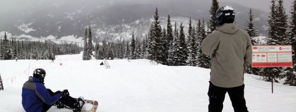 Review about Copper Mountain - Category: Terrain Parks