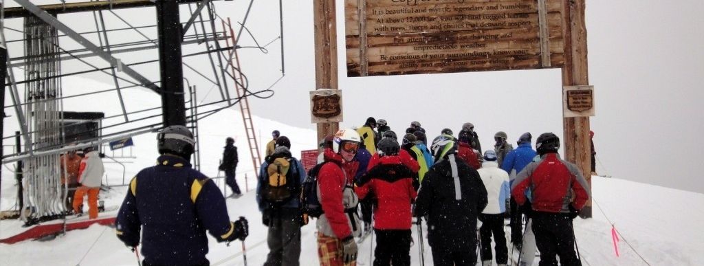 Review about Copper Mountain - Category: Freeride