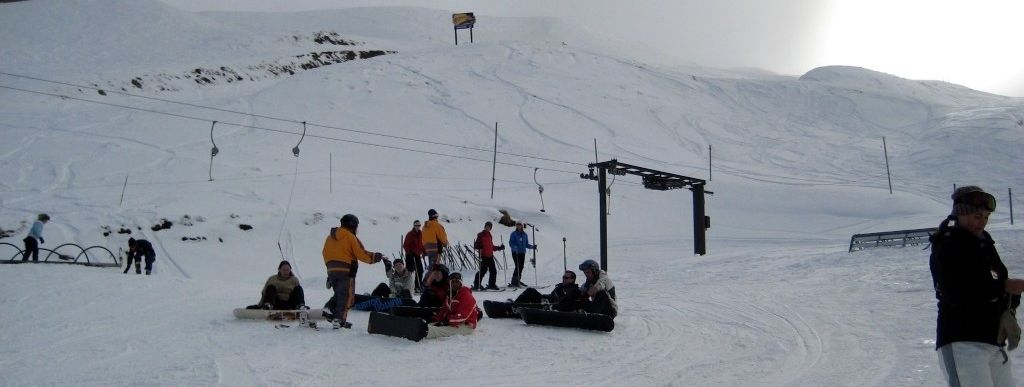 Beginner lift at the base!