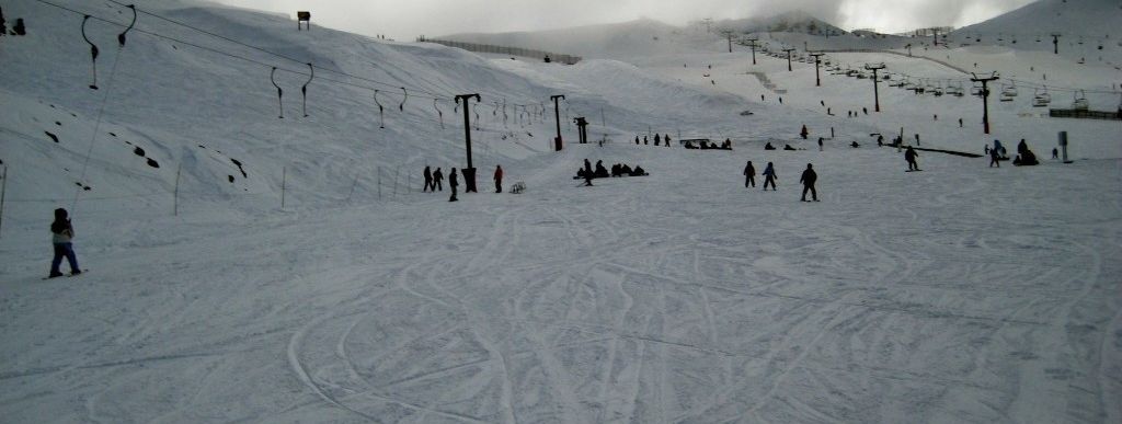 Beginner lifts at the base!