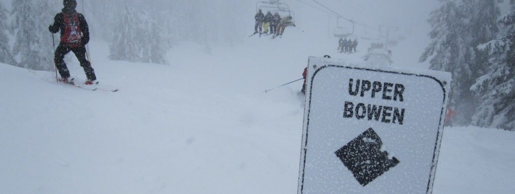 Review about Cypress Mountain - Category: Freeride