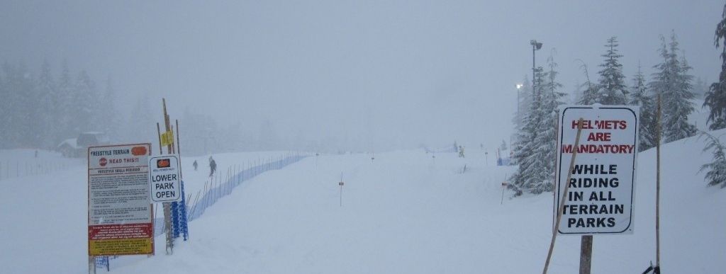 Review about Cypress Mountain - Category: Terrain Parks