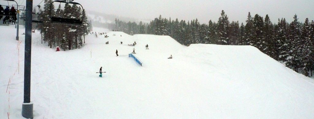 Review about Breckenridge - Category: Terrain Parks