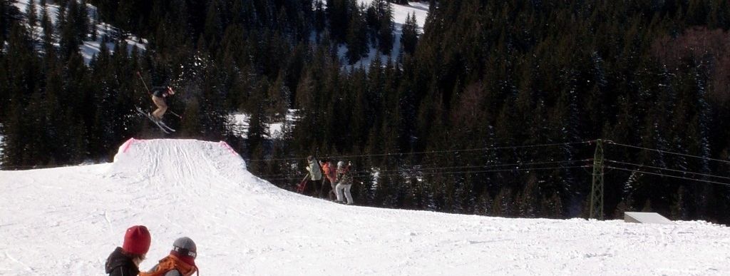 Review about Dachstein West - Category: Terrain Parks