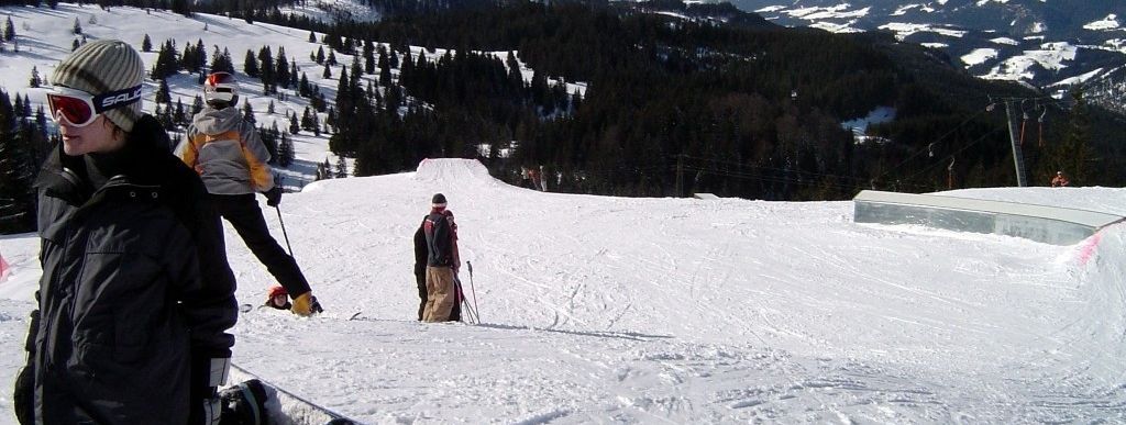 Review about Dachstein West - Category: Terrain Parks