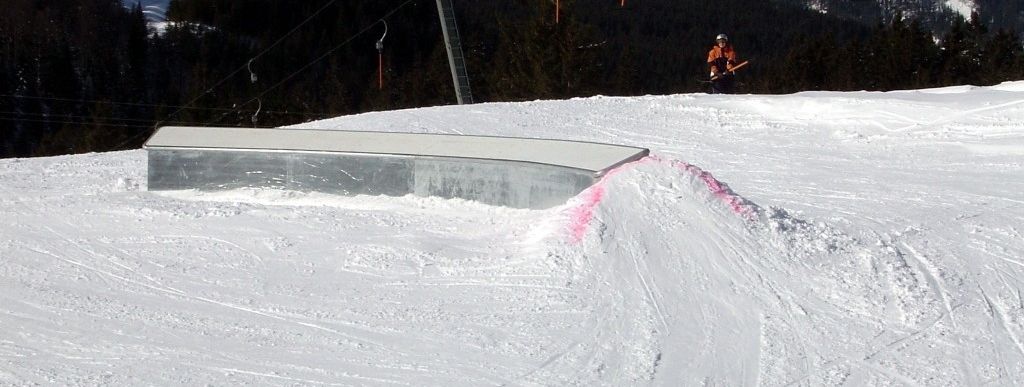 Review about Dachstein West - Category: Terrain Parks