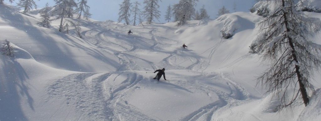 Review about Krippenstein Obertraun - Category: Freeride