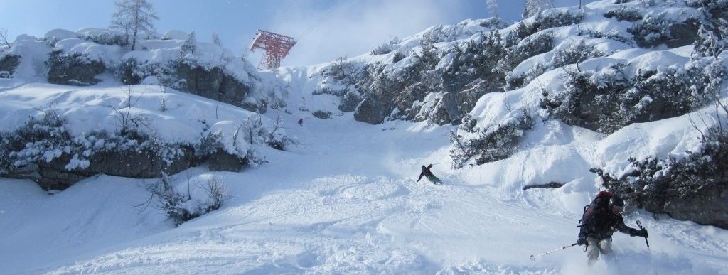 Review about Krippenstein Obertraun - Category: Terrain Parks