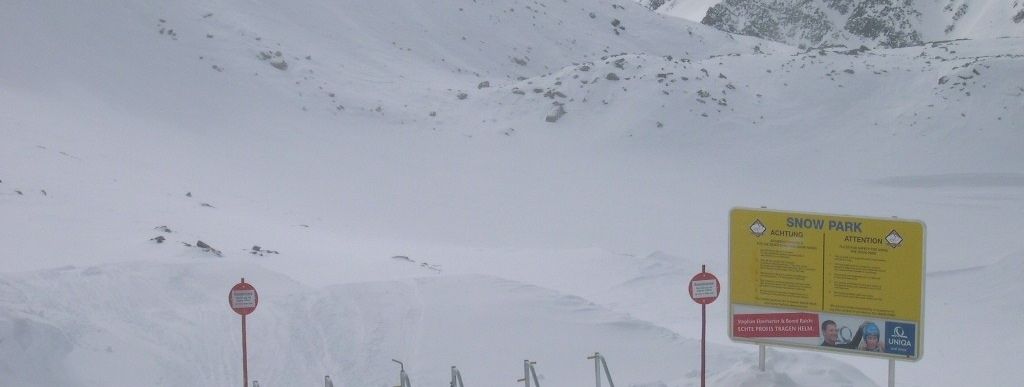 Funpark next to slope No. 3