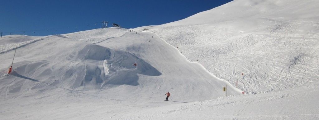 Slope Kerbbodenabfahrt!