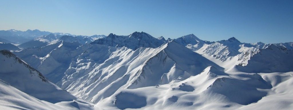 Panoramic view from the Masnerkopf