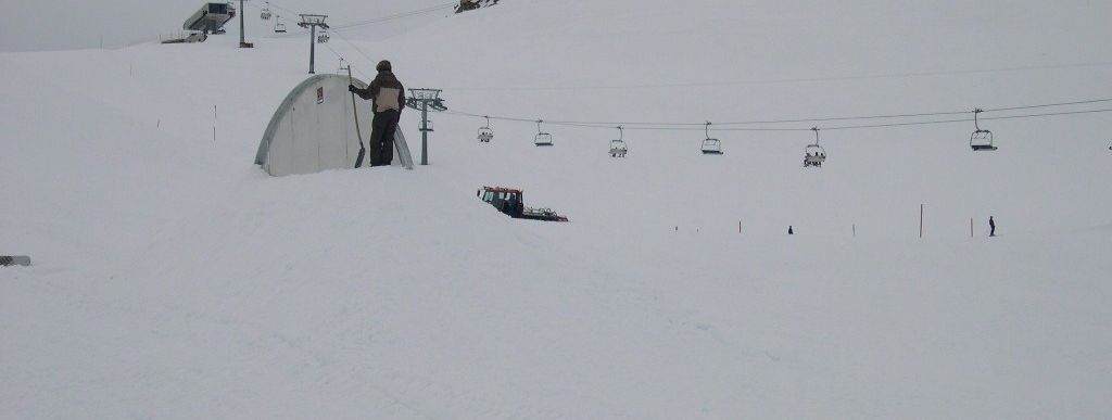 Review about St Moritz Corviglia - Category: Terrain Parks