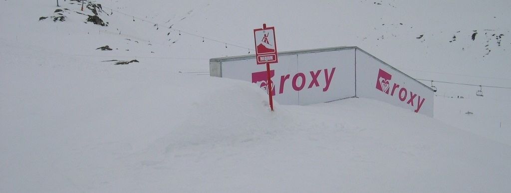 Review about St Moritz Corviglia - Category: Terrain Parks