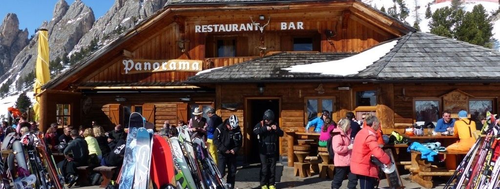 Restaurant just below the Dantercepies intermediate station