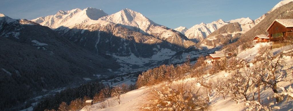 Herrliche Urlaubsregion Osttirol überschrift