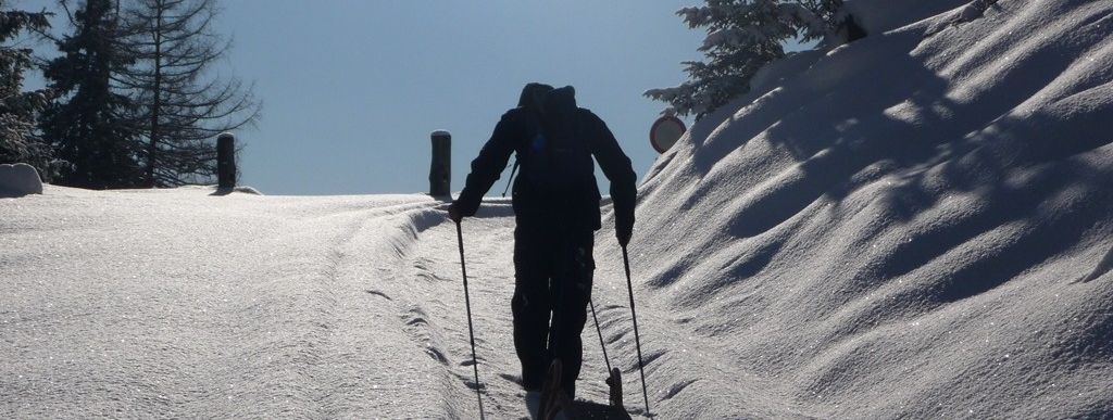Und noch eine Skitour mit Rodel ?