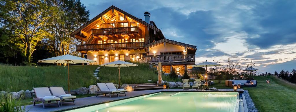 Detaillierte Infos zur Unterkunft Chiemsee Chalet