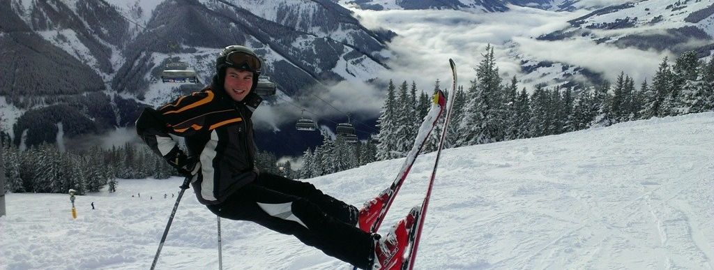 tolles Skigebiet- Leogang-Saalbach- Fieberbrunn