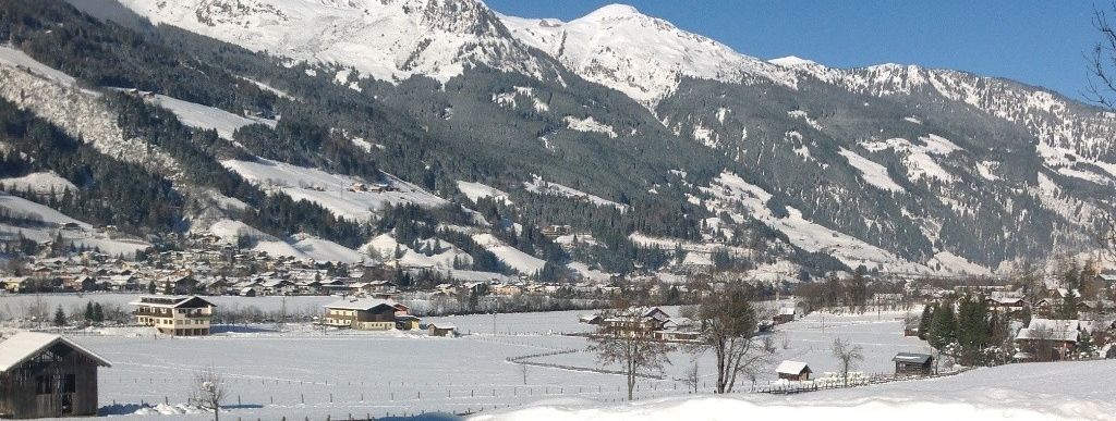 Ausblick Richtung Bad Hofgastein